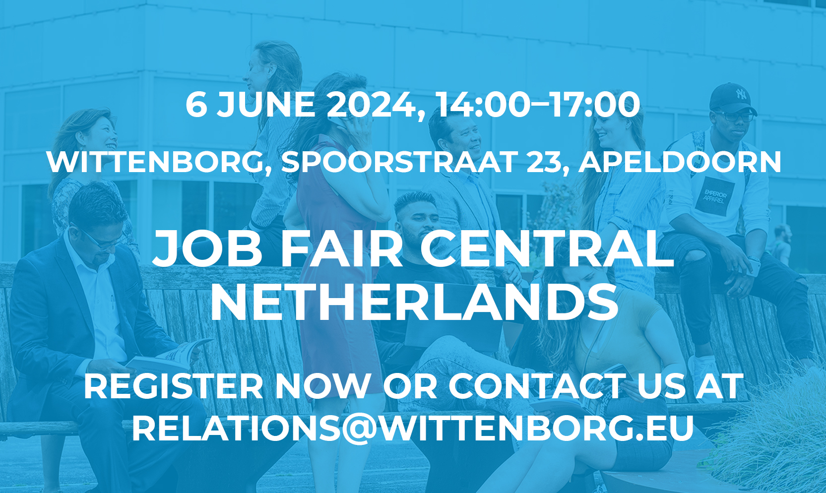 Job Fair Central Netherlands, 6 June 2024