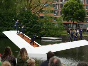 Kunst, cultuur en muziek vieren hoogtij tijdens Maaiveld Festival