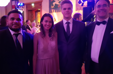 It's Ball Season in Vienna! Wittenborg Students at the Viennese Science Ball