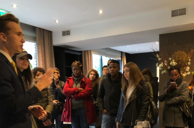 Students Learn about Sustainability in Hospitality Industry at 5-Star Apeldoorn Hotel