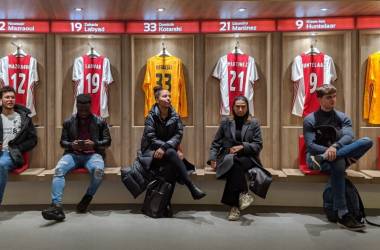 Wittenborg Amsterdam Students Visit Home of Football Club Ajax