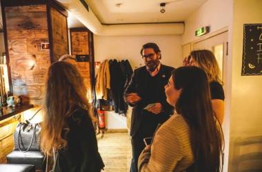 Wittenborg Partner in Munich, NEC, Hosts Meet & Greet at Alumni Wine Bar