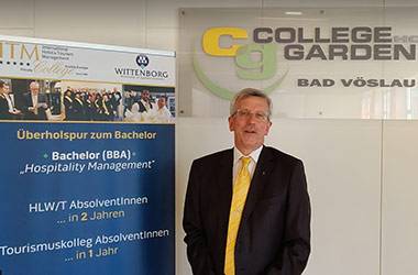 Wittenborg Celebrates First Graduates from Austria 