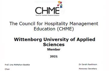 Wittenborg Joins Another Global Hospitality Network, CHME, Solidifying Ties within Sector 