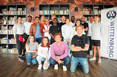 Wittenborg Warmly Welcomes New Students from 21 Different Countries from Around World