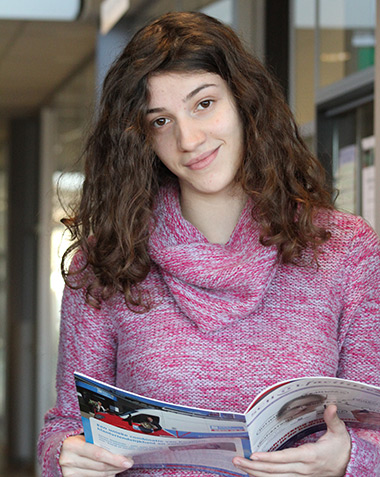 An Interview with Wittenborg's Albanian Student Gertnisa Ristani
