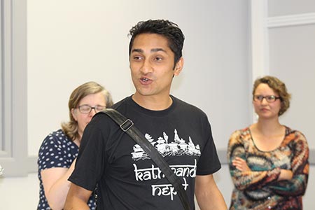 "Wittenborg has a Good Reputation in My Country," Says New Student During Introduction Week