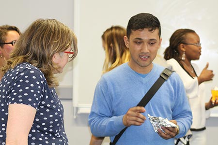 While many are yet to arrive, others enjoyed the fun of Introduction Week activities on Wednesday and Thursday, including a delicious lunch where they got to meet Wittenborg staff and fellow students.  The new arrivals hail from Libya, Bangladesh, Nepal, Pakistan, Sri Lanka, China, Vietnam and India. 