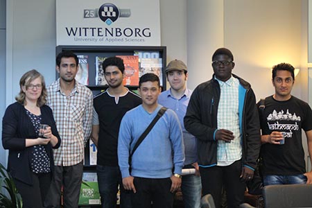 "Wittenborg has a Good Reputation in My Country," Says New Student During Introduction Week