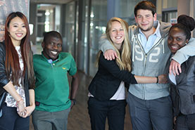 Student Support at Wittenborg is Personal and Always Available Student Support at Wittenborg is Personal and Always Available