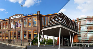 Wittenborg University Main Campus Apeldoorn - Aventus Building & Spoorstraat Building Wittenborg University Main Campus Apeldoorn - Aventus Building & Spoorstraat Building