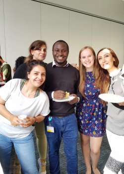 Amazing international diversity within the ‘October Intake’ 2018. Amazing international diversity within the ‘October Intake’ 2018.