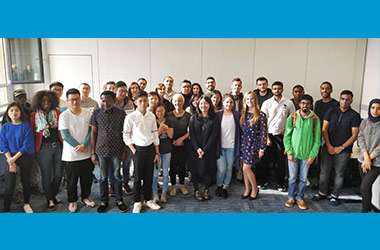 Amazing international diversity within the ‘October Intake’ 2018 Amazing international diversity within the ‘October Intake’ 2018