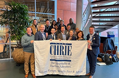 EuroCHRIE 2022: Wittenborg Hosts International Conference with Great Success EuroCHRIE 2022: Wittenborg Hosts International Conference with Great Success