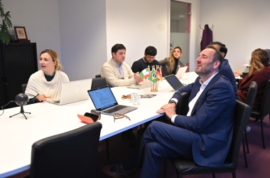 Wittenborg Hosts Professional Field Panel Meeting Career Insights and Skills for Success Wittenborg Hosts Professional Field Panel Meeting Career Insights and Skills for Success