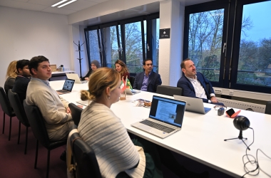 Wittenborg Hosts Professional Field Panel Meeting Career Insights and Skills for Success Wittenborg Hosts Professional Field Panel Meeting Career Insights and Skills for Success