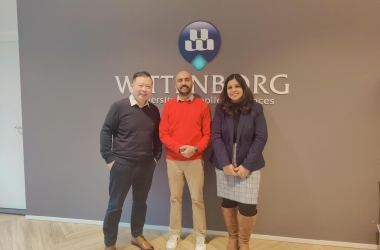 Farnam Iranpour Inspires Wittenborg MBA Students with Databricks Insights Farnam Iranpour Inspires Wittenborg MBA Students with Databricks Insights