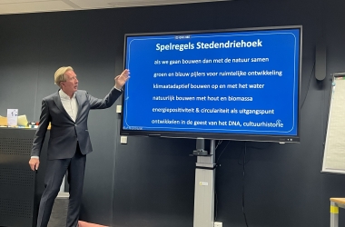 Wittenborg CEO Attends Strategic Board Meeting in Deventer 