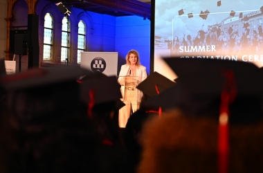 Message from Capgemini's CTO Inspires at Wittenborg's Summer Graduation