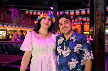 Wittenborg Welcomes Summer with Hawaiian-Themed Party