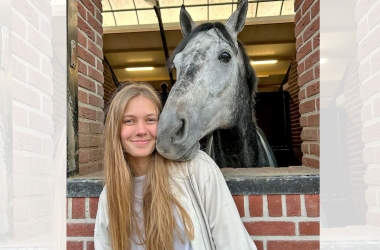 A Lifelong Passion: Wittenborg Student Pursues Professional Career in Horse-Riding