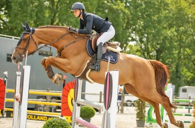 A Lifelong Passion: Wittenborg Student Pursues Professional Career in Horse-Riding