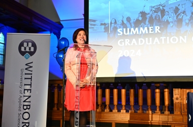 Wittenborg CEO Shares Heartfelt Speech at Summer Graduation Ceremony 2024