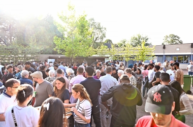 Over 200 People Celebrate Together at Wittenborg's Annual Barbecue