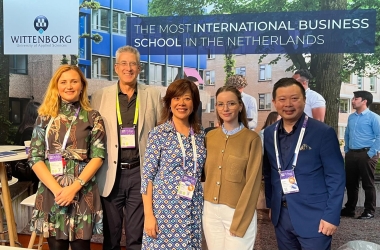 Reaching Out to the World: Wittenborg’s Participation in EAIE Toulouse a Success  Reaching Out to the World: Wittenborg’s Participation in EAIE Toulouse a Success