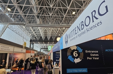 Reaching Out to the World: Wittenborg’s Participation in EAIE Toulouse a Success  Reaching Out to the World: Wittenborg’s Participation in EAIE Toulouse a Success