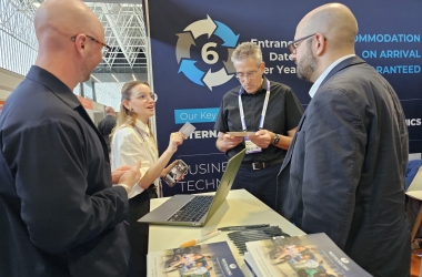 Reaching Out to the World: Wittenborg’s Participation in EAIE Toulouse a Success  Reaching Out to the World: Wittenborg’s Participation in EAIE Toulouse a Success