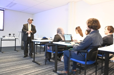 Wittenborg Hosts Workshop on Academic Publishing with Professor Ajay Manrai  Wittenborg Hosts Workshop on Academic Publishing with Professor Ajay Manrai