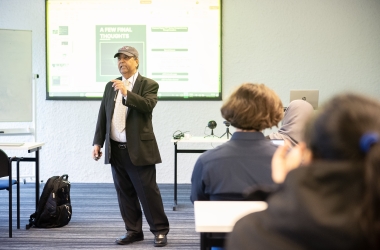 Wittenborg Hosts Workshop on Academic Publishing with Professor Ajay Manrai  Wittenborg Hosts Workshop on Academic Publishing with Professor Ajay Manrai