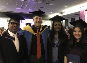 Wittenborg MSc Graduates Receive Degrees from Brighton University