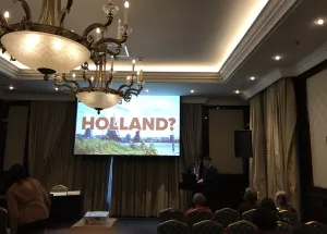 a steady increase in interest and students heading from Russia to study in Holland, since 2014.