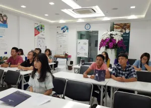 Promoting Presentation Skills in Vietnam