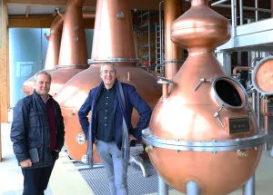 ‘Start-up’ and ‘Started-up’ sum up an exhilarating day visiting two remarkable distilleries just outside Dublin