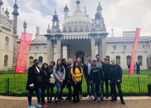 MSc Students Make Trip to UK