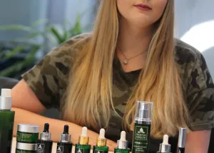 Norwegian Student Launches Beauty Company