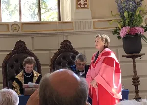 Hillary Clinton Guest Speaker as Wittenborg Lecturer gets PhD