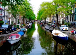 Amsterdam one of Europe's Top University Cities