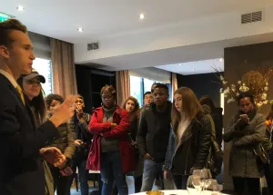 Students Learn about Sustainability in Hospitality Industry at 5-Star Apeldoorn Hotel