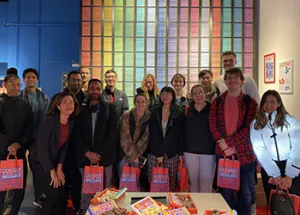 Wittenborg Amsterdam Students Visit Famous Chocolate Factory