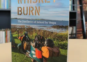 Amazing Success for Wittenborg's New Book: Whiskey Burn