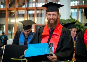 Norwegian Graduate Achieves Highest Mark Ever at Wittenborg