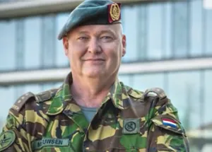 Director of NATO's Control Centre in Utrecht Thrills Students with Guest Lecture