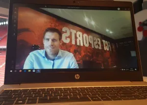 Wittenborg students doing an IBA in Sports Business Management recently got a surprise when their online lecture was delivered from the stadium of Dutch premier league football club, FC Twente. Module lecturer, Bas Schreurs, happens to be the Corporate Social Responsibility (CSR) manager for the club and spoke to students from the stadium's E-Sports Skybox. He shared his thoughts on the impact of COVID-19 on the billion-dollar sports industry and events like the 2020 Olympics and football World Cup. 