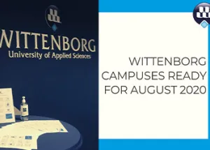 Take a (Virtual) Walk in Wittenborg's New COVID-Proof Classrooms 