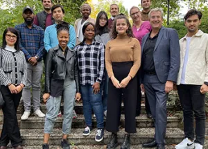 WUAS president Peter Birdsall visits students and staff in Munich & Bad Vöslau 