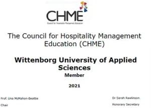 Wittenborg Joins Another Global Hospitality Network, CHME, Solidifying Ties within Sector 